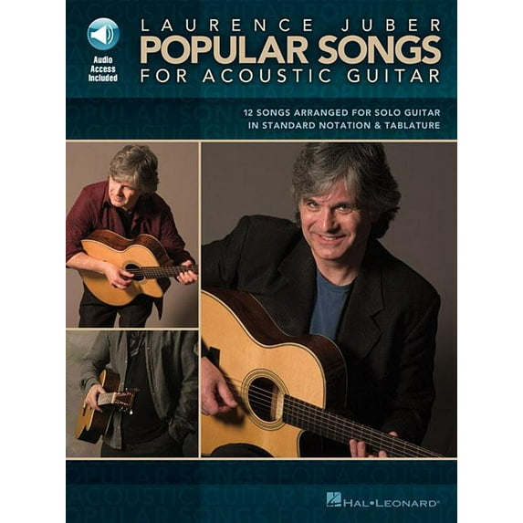 Popular Songs for Acoustic Guitar Book/Online Audio (Paperback) by Laurence Juber