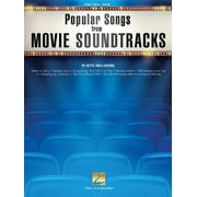 Popular Songs from Movie Soundtracks (Paperback) by Hal Leonard Corp