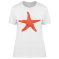 thumbnail image 1 of Popular, Starfish  T-Shirt Women -Image by Shutterstock, Female x-Large, 1 of 2