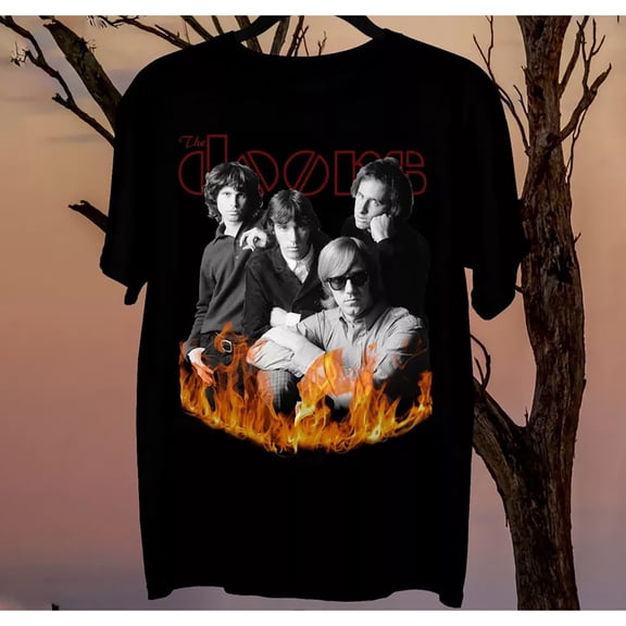 Popular The Doors Band Gift For Fans Unisex All Size