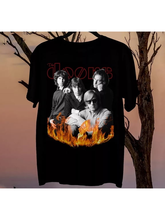 Popular The Doors Band Gift For Fans Unisex All Size
