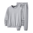 thumbnail image 1 of Popular Two-Piece Men's Sportswear High Quality Sportswear Men Running Sets Long Sleeve Hoodie and Joggers 2-Piece, 1 of 5
