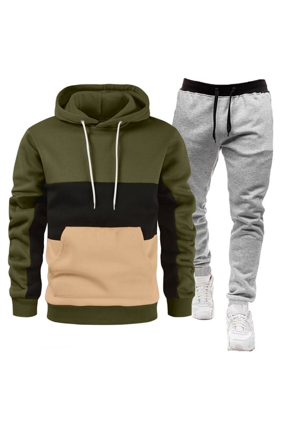 Popular Two-Piece Men's Sportswear High Quality Sportswear Two-Piece Fashion Men's Clothing Jogging Suit Sportswear Sets