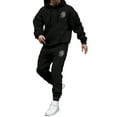 thumbnail image 1 of Popular Two-Piece Men's Sportswear Running Mens Tracksuit Men Running Sets Men's Spring Autumn Tracksuit Sets, 1 of 3