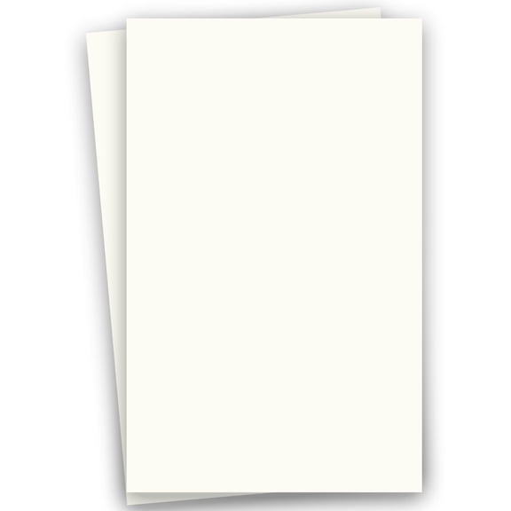 Popular WHIP CREAM 11X17 (Ledger) Paper 65C Lightweight Cardstock - 250 PK -- Econo 11-x-17 Ledger size Card Stock Paper - Business, Card Making, Designers and DIY Projects