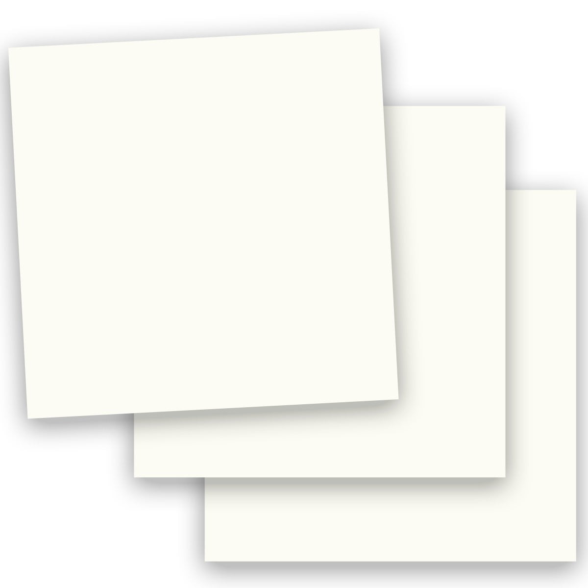 Popular WHIP CREAM 12X12 (Square) Paper 28T Lightweight Multi-use - 100 PK -- Econo 12-x-12 Square Everyday Paper - Professionals, Designers, Crafters and DIY Projects