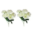 thumbnail image 1 of Popular Wedding Decor Artificial Flower Rows Hotel Wall Aisle Decor for Wedding Arch Flower Arrangements Simulation flower decoration White Harlik, 1 of 7