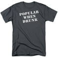 thumbnail image 1 of - Popular When Drunk - Short Sleeve Shirt - Large, 1 of 2