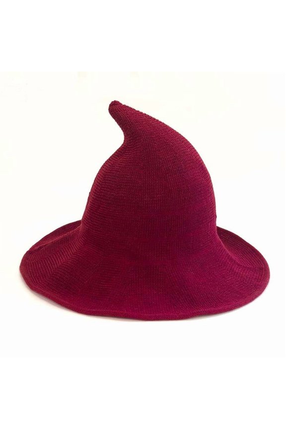 Popular Wizard Summer Halloween Witch Hat Tip Foldable Hat