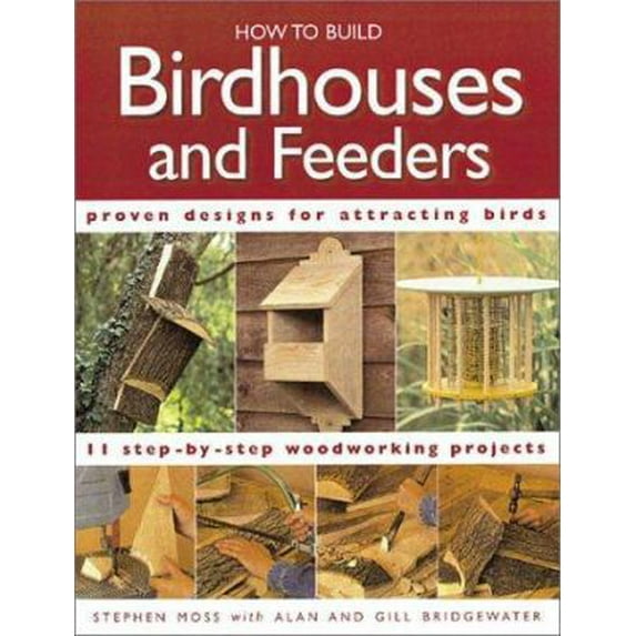 Pre-Owned How to Build Birdhouses and Feeders (Paperback) 1558705821 9781558705821