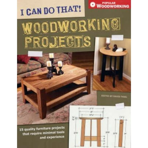 Pre-Owned Woodworking Projects (Paperback) 1558708162 9781558708167