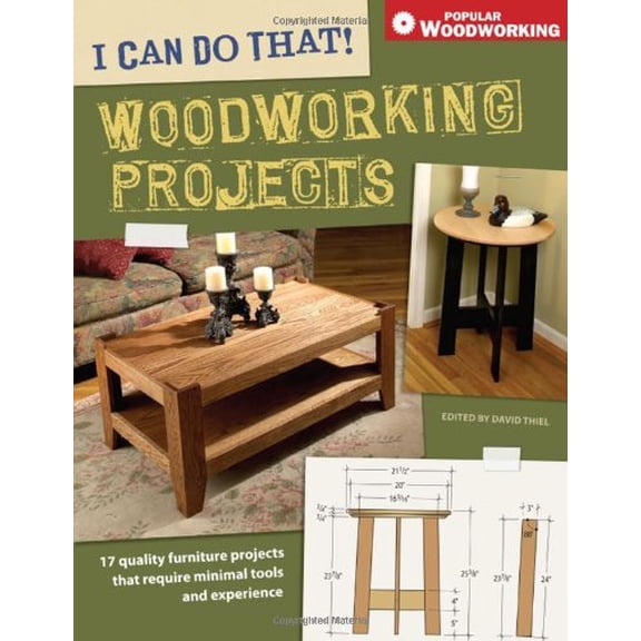 Pre-Owned Woodworking Projects (Paperback) 1558708162 9781558708167
