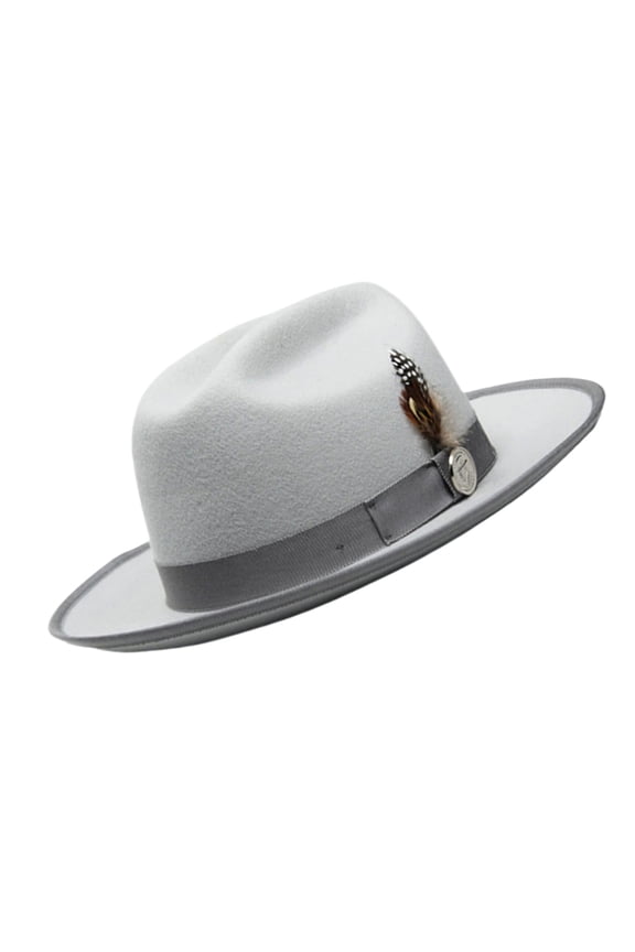 Popular Woven Belt Hat Party Hat Stage Show Hat Headwear Masquerade Party Gentleman Hat Carnivals Props Hat Headpiece