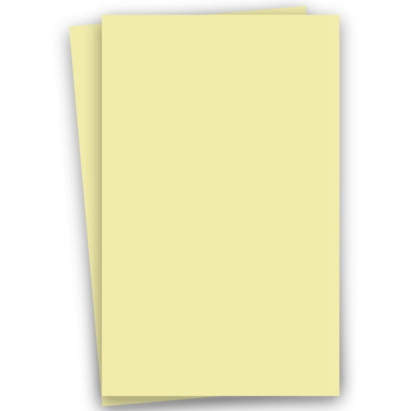 Popular YELLOW BANANA SPLIT 11X17 (Ledger) Paper 28T Lightweight Multi-use - 250 PK -- Econo 11-x-17 Ledger size Everyday Paper - Professionals, Designers, Crafters and DIY Projects
