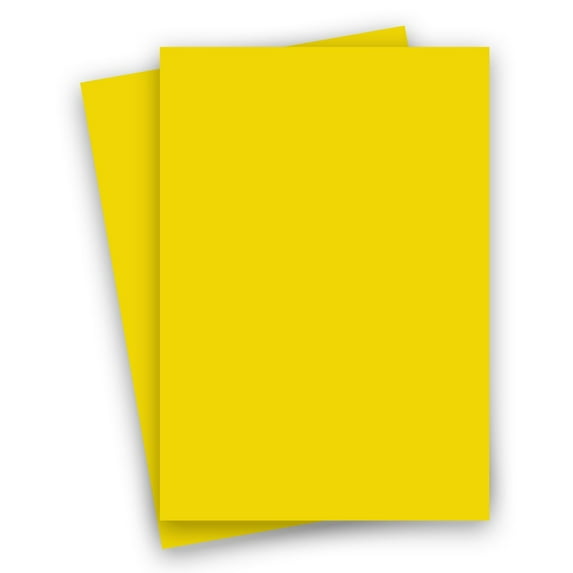 Popular YELLOW LEMON DROP 8.5X14 (Legal) Paper 28T Lightweight Multi-use - 250 PK -- Econo 8-1/2-x-14 LEGAL size Everyday Paper - Professionals, Designers, Crafters and DIY Projects