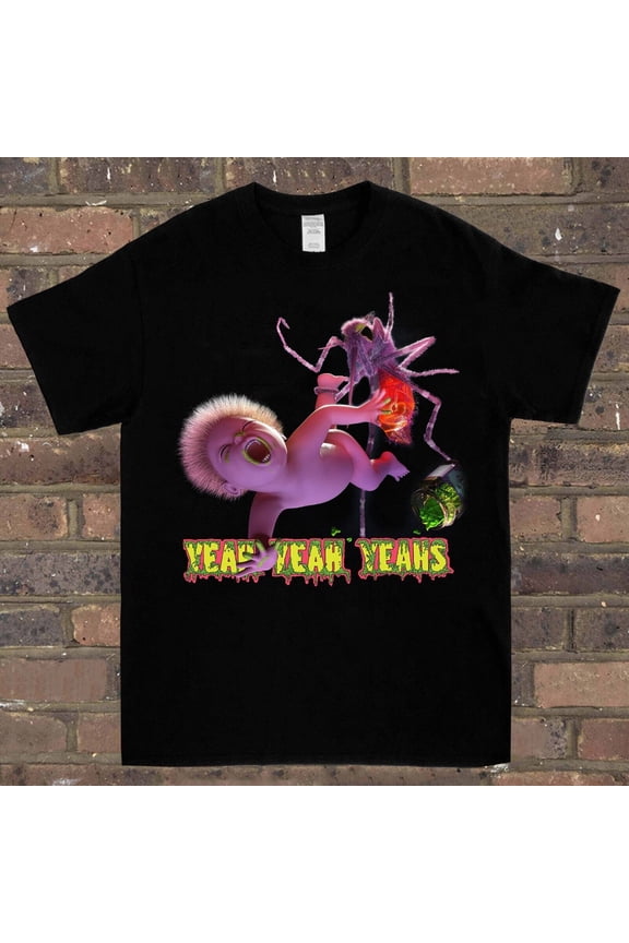 Popular Yeah Yeah Yeahs Short Sleeve Men S-235XL Tee SR071.8