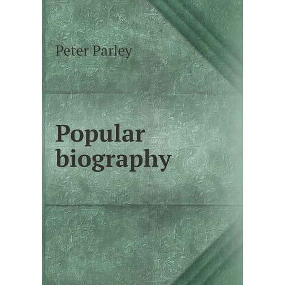 Popular biography (Paperback)