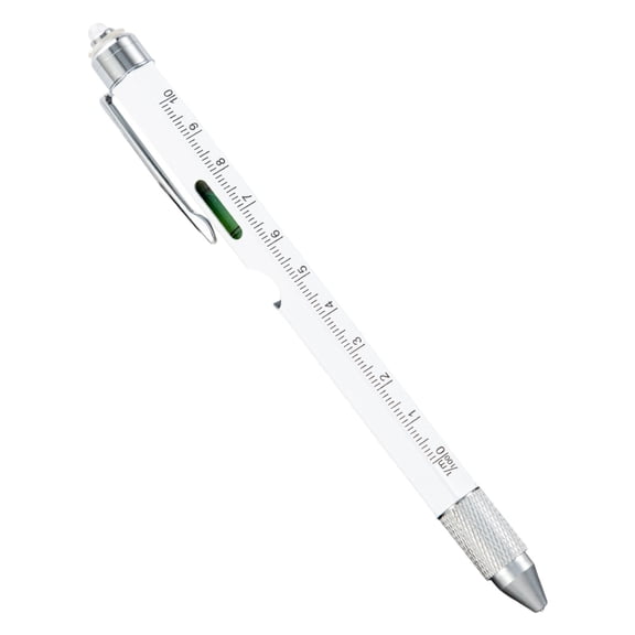 Popular Picks,9 In 1 Multitool Pen With LED Light Cool Gadgets Stocking Stuffers Gifts For Men White Elephants Gifts For Adults Mens Stocking Stuffers 15ml