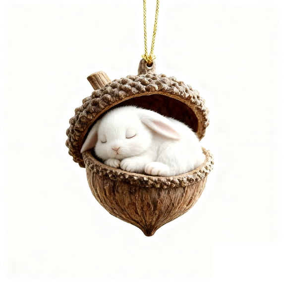 Popular Picks,Acrylic Christmas Pendant Hanging Ornaments For Christmas Tree Christmas Decorations For Home Holiday Decor Festive Orname 3.15 inch