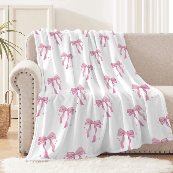 Fleece Throw Blanket Throws Sofa Breathable Fuzzy Blanket For All Seasons Couch Bed Home Decor Office Machines Washable