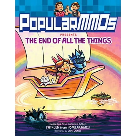 Pre-Owned Popularmmos Presents the End of All the Things: A Graphic Novel (Hardcover) 0063080419 9780063080416