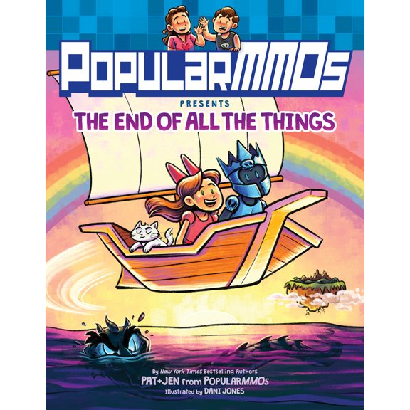 Pre-Owned Popularmmos Presents the End of All the Things: A Graphic Novel (Paperback) 0063080427 9780063080423