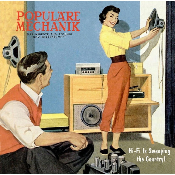 Populare Mechanik - Hi Fi Is Sweeping the Country - Music & Performance - Vinyl