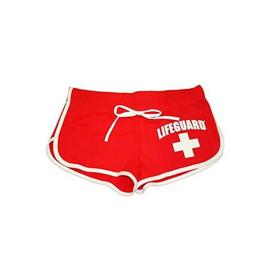 Popularity Product Maui Clothing Lifeguard Hawaii Booty Shorts (Small)