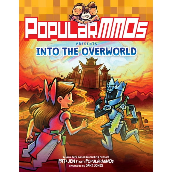 Pre-Owned Popularmmos Presents Into the Overworld: A Graphic Novel (Paperback) 0063080397 9780063080393