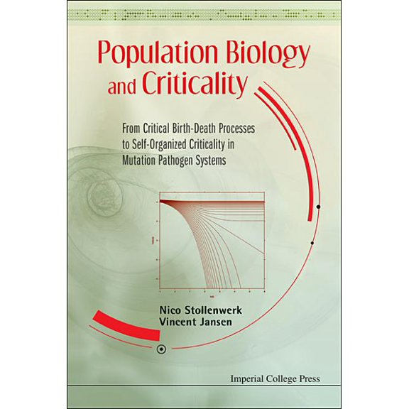 Population Biology and Criticality, (Hardcover)