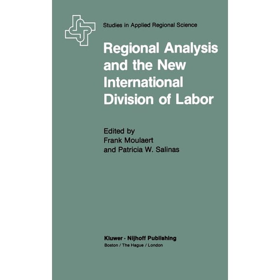 Population and Community Biology Regional Analysis and the New International Division of Labor: Applications of a Political Economy Approach, (Hardcover)