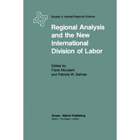 Population and Community Biology Regional Analysis and the New International Division of Labor: Applications of a Political Economy Approach, (Paperback)