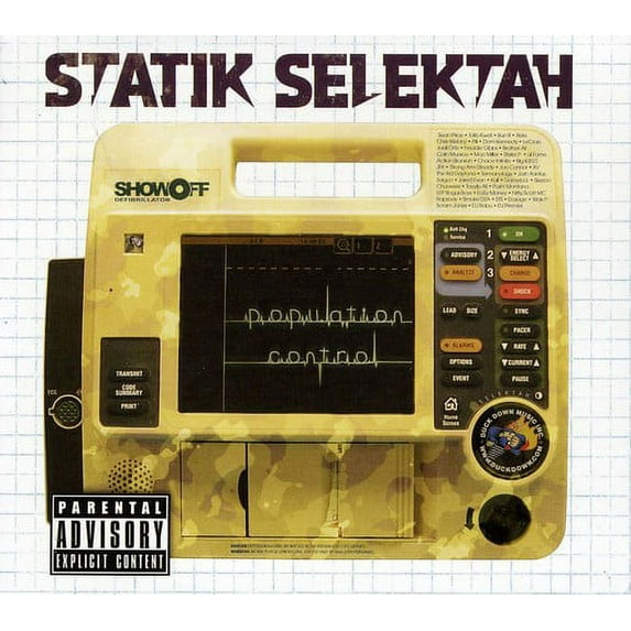 Population Control (CD) (explicit)