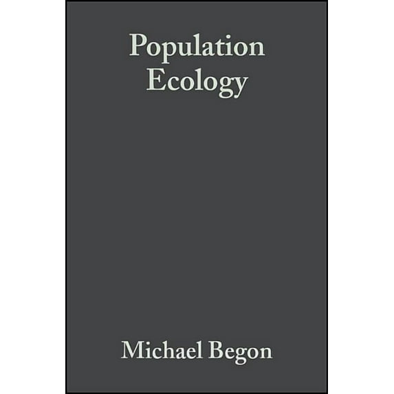 Population Ecology 3e, (Paperback)