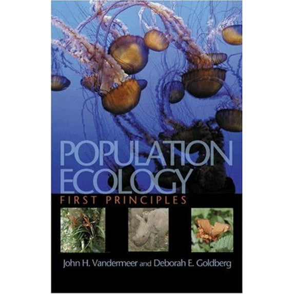 Pre-Owned Population Ecology: First Principles (Paperback) 0691114412 9780691114415