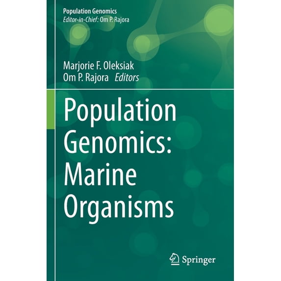 Population Genomics Population Genomics: Marine Organisms, (Paperback)