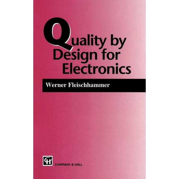 Population and Community Biology Quality by Design for Electronics, (Hardcover)