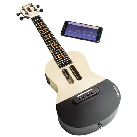 Populele - App-controlled smart ukulele