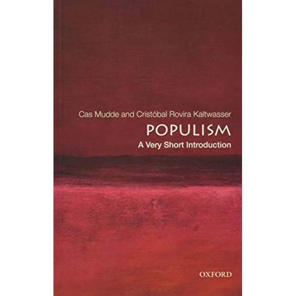 Pre-Owned Populism: A Very Short Introduction (Paperback) 0190234873 9780190234874