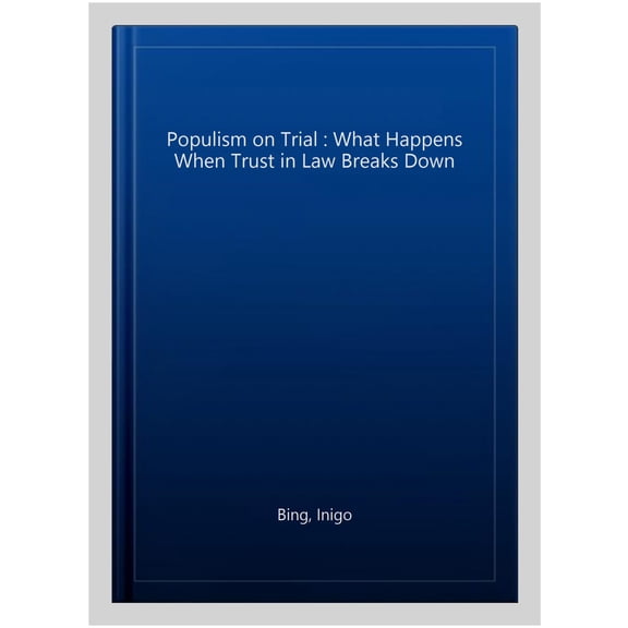 Populism On Trial
