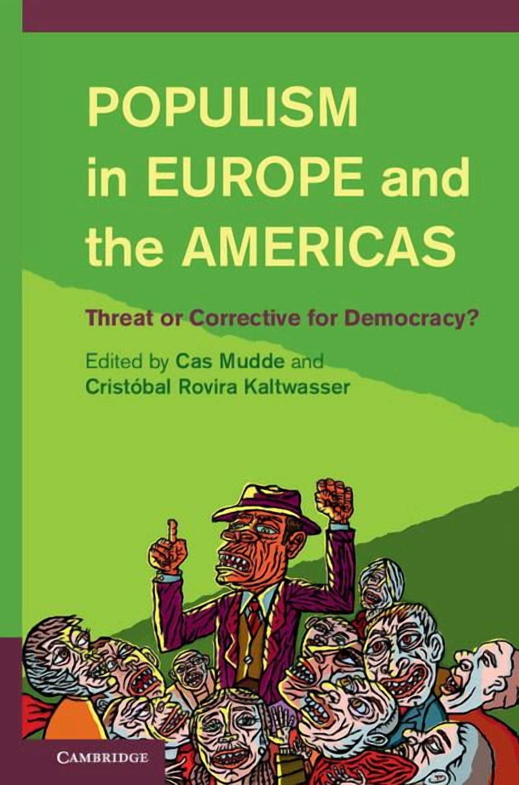 Populism in Europe and the Americas, (Hardcover) - Walmart.com