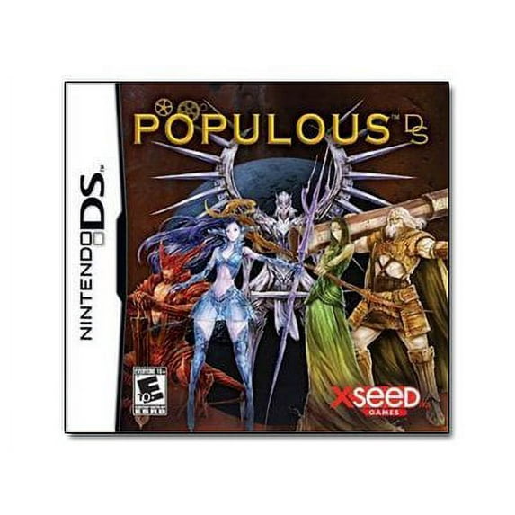Populous - Nintendo DS