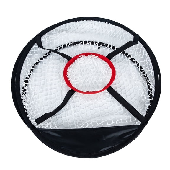 Popup Indoor Outdoor Golf Chipping Pitching Cage Mat Golf Practice Netting Golfs Chipping Net Golfs Swing Trainer