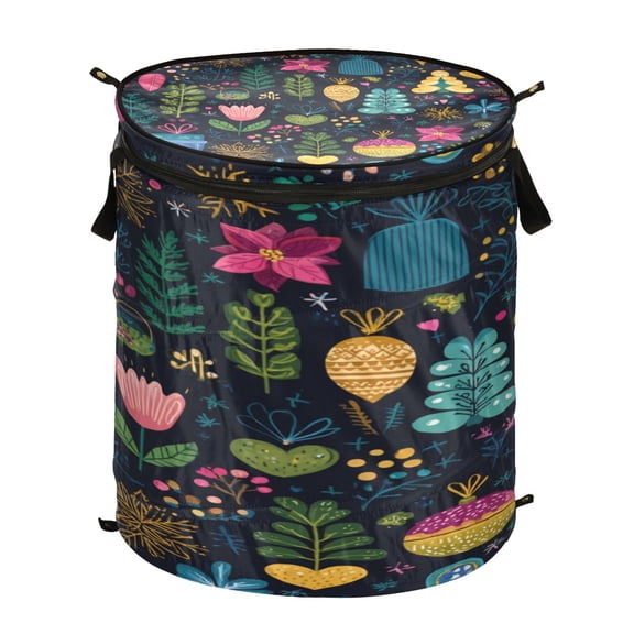 Popup Laundry Hamper Storage Basket Laundry Basket Laundry Hamper Convenient and Durable Beautiful Christmas Decorations