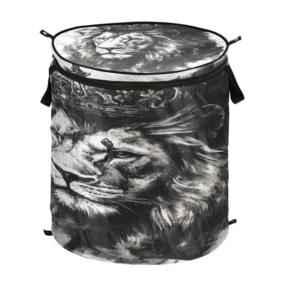 Popup Laundry Hamper Storage Basket Laundry Basket Laundry Hamper Convenient and Durable The Lion King