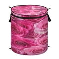 thumbnail image 1 of Popup Laundry Hamper Storage Basket Laundry Basket Laundry Hamper Convenient and Durable Vibrant Roses, 1 of 7