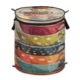 thumbnail image 1 of Popup Laundry Hamper Storage Basket Laundry Basket Laundry Hamper Convenient and Durable Whimsical Stack, 1 of 7
