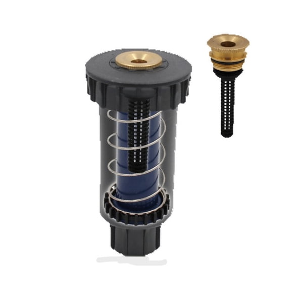 Popup Sprinklers 1/2inch Thread Copper Telescopic Buried Professional for Landscaping Garden Irrigation Nozzle