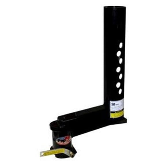 Popup-Youngs SB112 4 ft. Round 12 ft. Offset Coupler