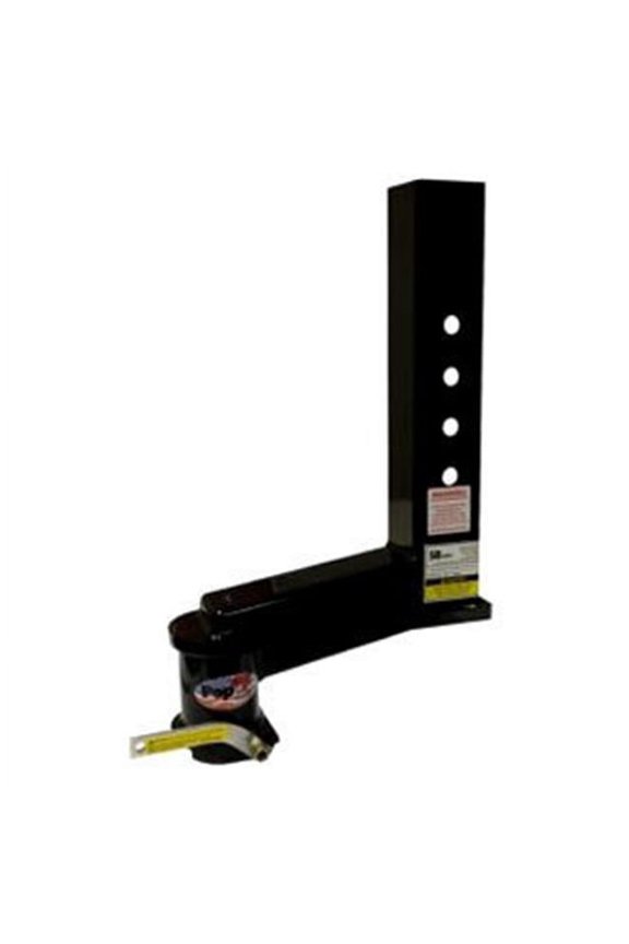 Popup-Youngs SB312 12 ft. Offfset Extended Coupler for 4 ft. Square Tube Trailers